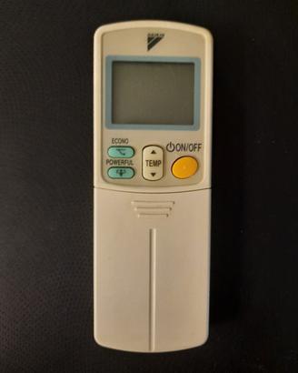 telecomando condizionatore daikin