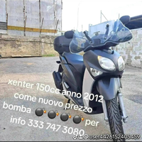 Yamaha xenter 150cc