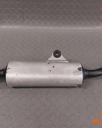 TERMINALE HONDA CR 125 Anni 90 SILENZIATORE SCARIC