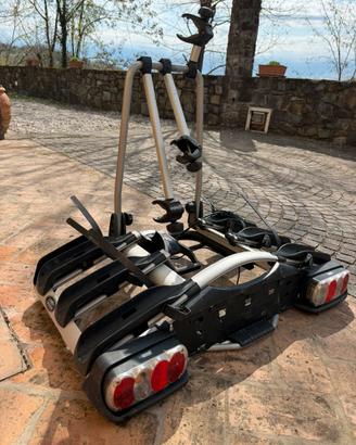 Portabici da gancio traino THULE 3 posti