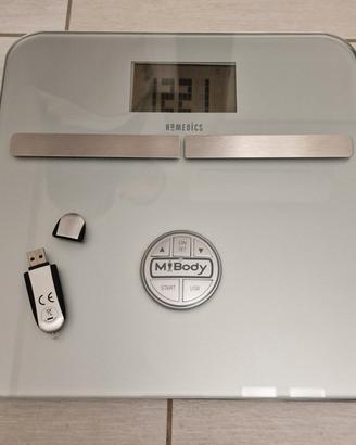 Bilancia bioimpedenziometrica Homedics Mibody 360