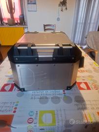 BAULETTO ALLUMINIO 42LT HONDA ORIGINALE