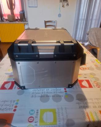 BAULETTO ALLUMINIO 42LT HONDA ORIGINALE