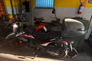 Keeway TXM 125 (Moto senza motore)