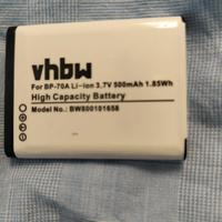 Batteria EA-BP70A per Samsung PL20, PL21, PL80 ecc