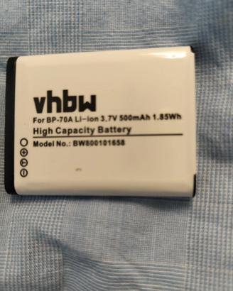 Batteria EA-BP70A per Samsung PL20, PL21, PL80 ecc