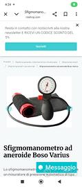 sfigmomanometro boso pressione arteriosa 