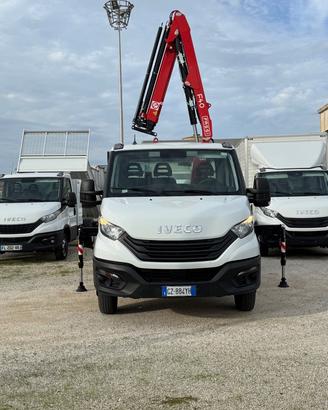 IVECO DAILY 35C16 H 4100 Q tor CASSONE E GRU