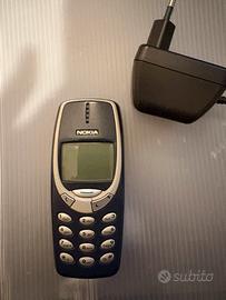 Nokia 3310 Vintage con Caricabatterie