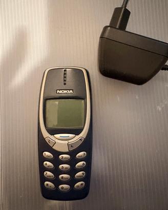 Nokia 3310 Vintage con Caricabatterie