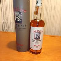 ABERLOUR-GLENLIVET 12yo Bot.80's 75cl 40% OB