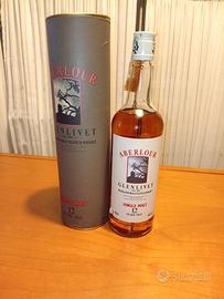 ABERLOUR-GLENLIVET 12yo Bot.80's 75cl 40% OB