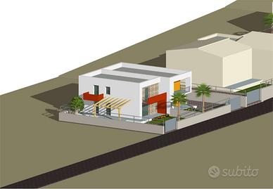 Villetta in costruzione