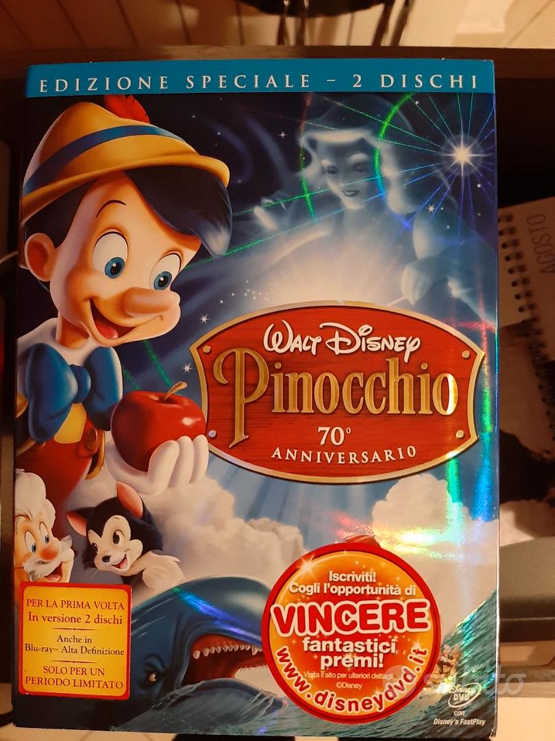 Walt Disney - Pinocchio 70° anniversario