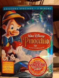 "Walt Disney - Pinocchio 70° anniversario"