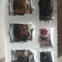 Piccolo villaggio di Natale 