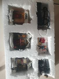 Piccolo villaggio di Natale 