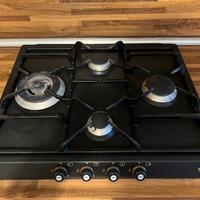 Piano cottura a gas SMEG