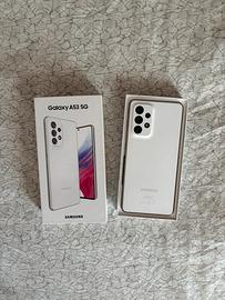 Galaxy A53 5G con 8 cover