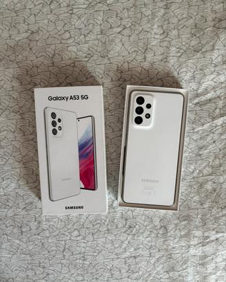Galaxy A53 5G con 8 cover