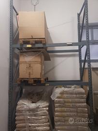 Scaffalatura porta pallet