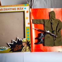 Tenute per i tuoi eroi:Big Jim, Randy,G.I.Joe,,Bus