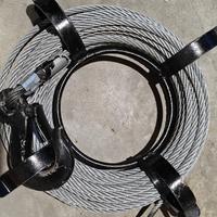Cavo acciaio diam. 8,3 - mt.20 per tirfort