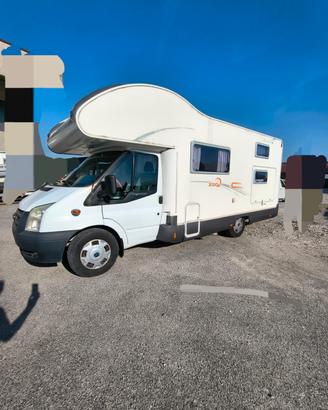 Camper Xgo modello Dynamic 23