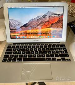 Macbook air i5 2gb RAM 256 Gb Hd anno 2011