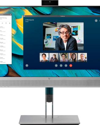 HP - PC Elite Display E243m Monitor 23.8