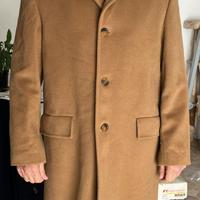 Cappotto cammello - Massimo Rebecchi TDM