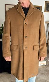 Cappotto cammello - Massimo Rebecchi TDM