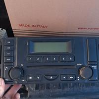 radio land rover