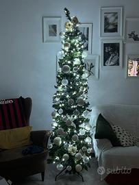 albero di natale + luci