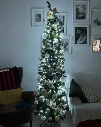 albero di natale + luci