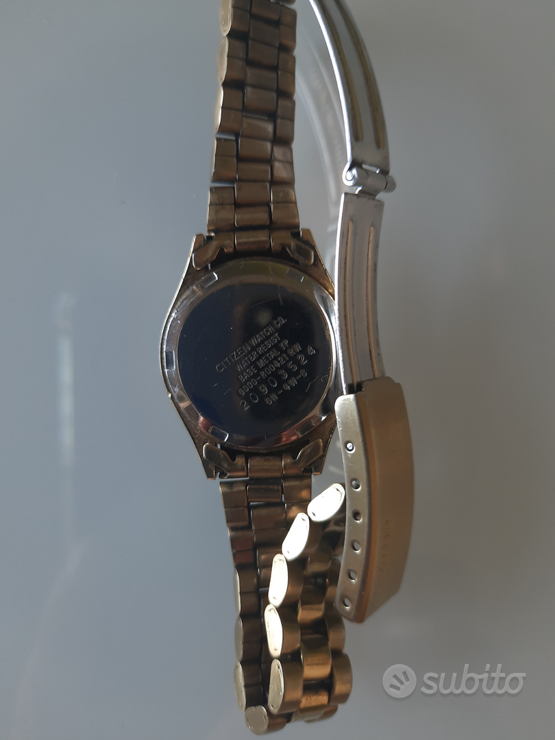 Citizen anni hot sale 80 dorato