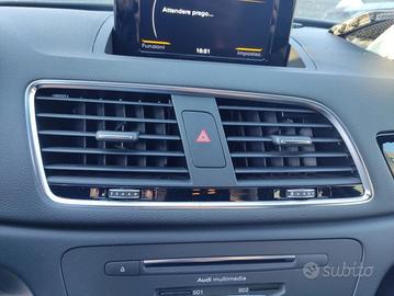 Bocchetta clima centrale AUDI Q3 del 2017