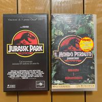 Jurassic Park VHS