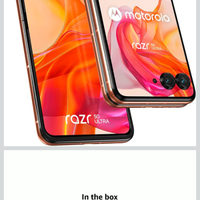 MOTOROLA RAZR 50 ULTRA ,512 GB,COLORE :Peach Fuzz