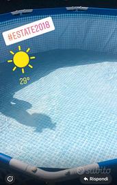 Piscina intex