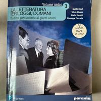 La letteratura ieri oggi e domani