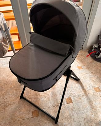Navicella inglesina aptica Xt con stand