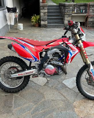 HONDA CRF 450 R - TRIPLA OMOLOGAZIONE - 2 POSTI