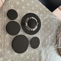 Kit piattelli spartifiamma cucina + bruciatori