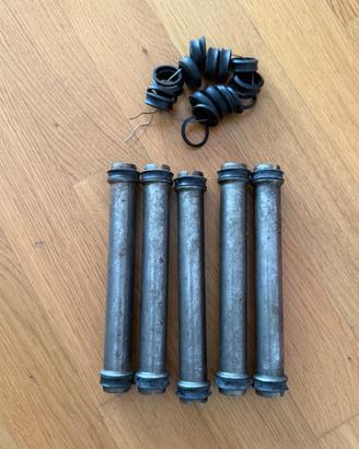 Kit cannette astuccio punterie Fiat 500 126 epoca