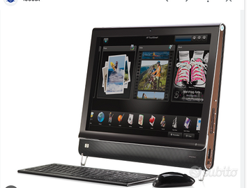 pc hp touch smart