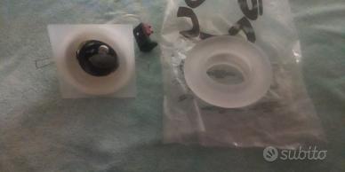 due tipi di faretti leucos 10 pezzi per modello mi