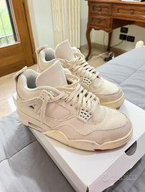 Jordan 4 Retro Blank Canvas (donna)