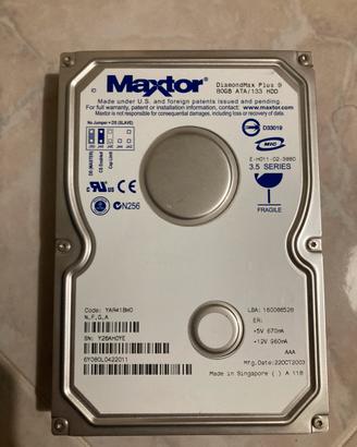 Maxtor Hard Disk 80GB
