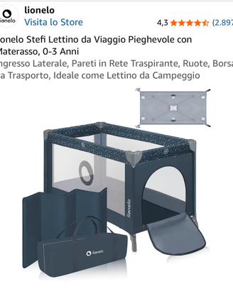 Culla da Viaggio Llionello con Materasso - 40€